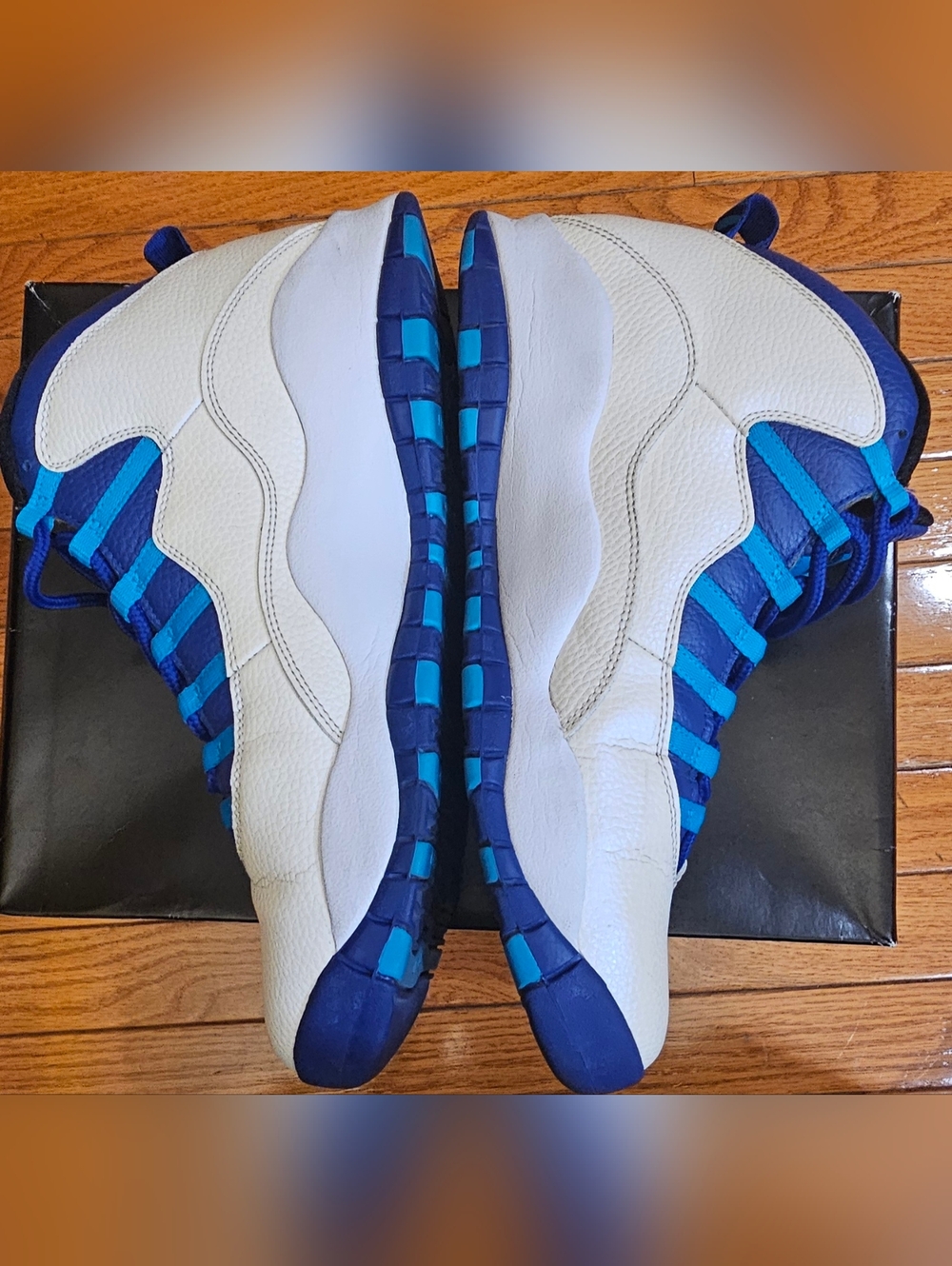 Air Jordan 10 Retro "Charlotte Hornets"  (2016) Men's Size 12 - Picture 11 of 12